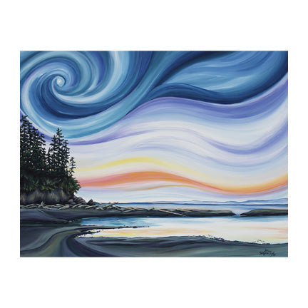 Needle Felting Pattern - Evening's Descent